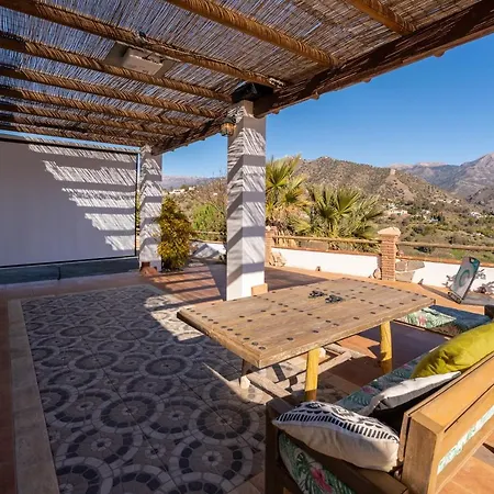 Villa Cortijo Landscape By Solset Competa