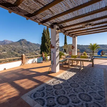 Cortijo Landscape By Solset Villa Competa