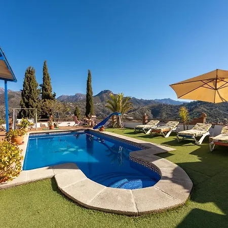 Villa Cortijo Landscape By Solset Competa